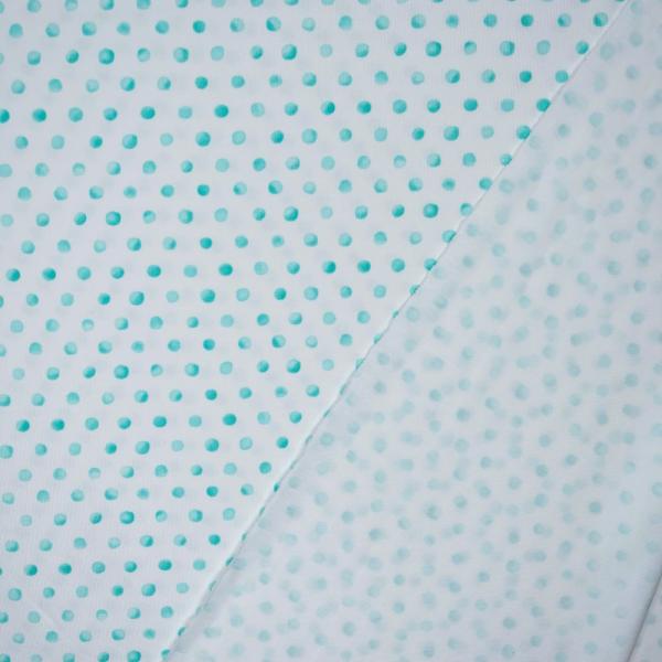 Hilco Jersey Pastell Dots türkis